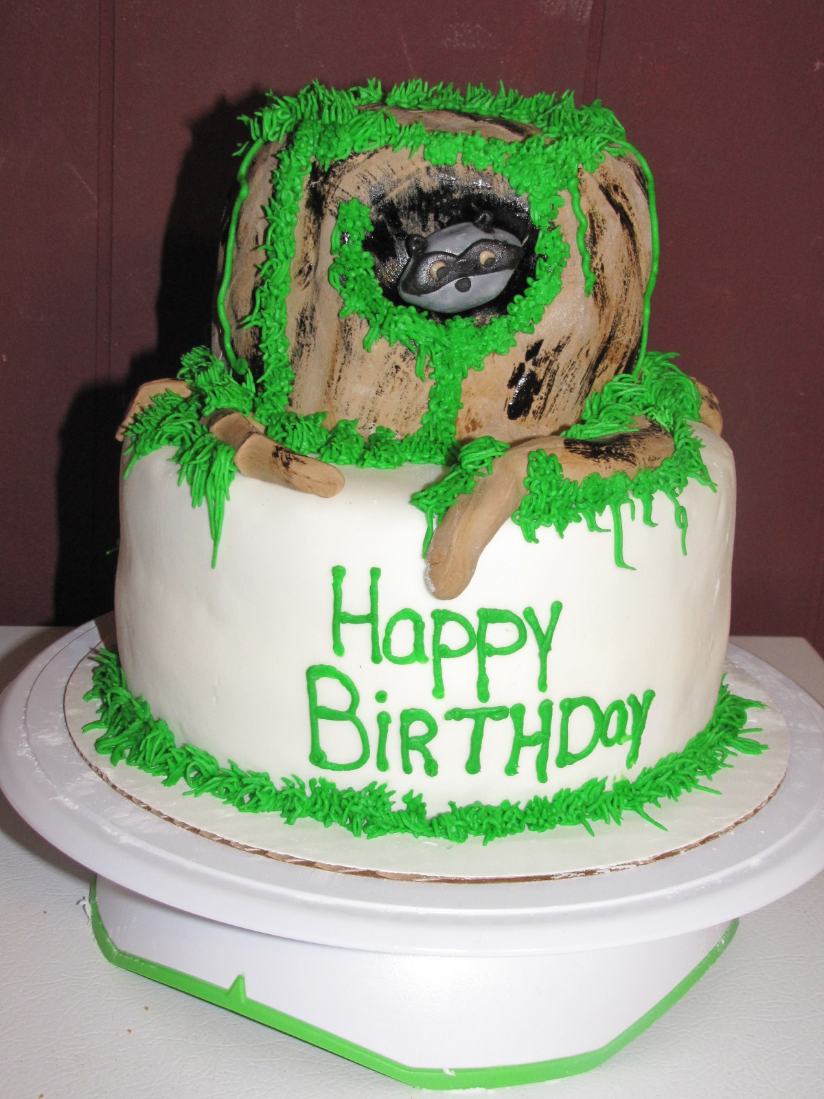 Coon Hunting Birthday Cakes