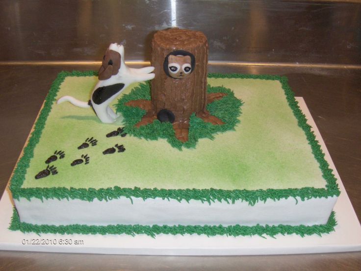 11 Photos of Coon Hunter Sheet Cakes