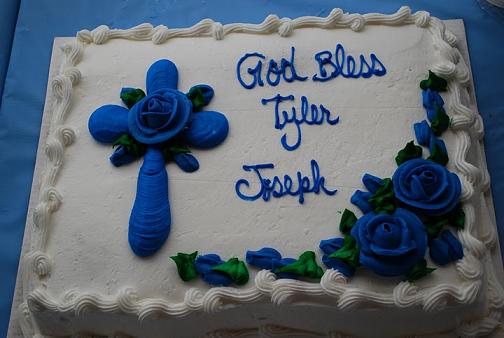 Costco Baptism Cake