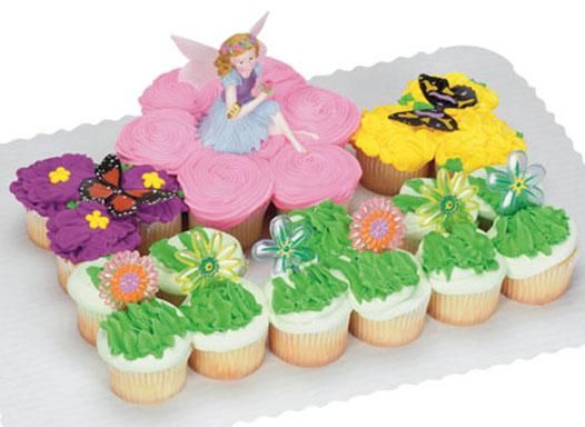 Cupcake Cake Designs for Teen Girls