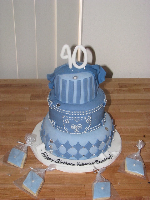 Denim and Diamond Cake Ideas