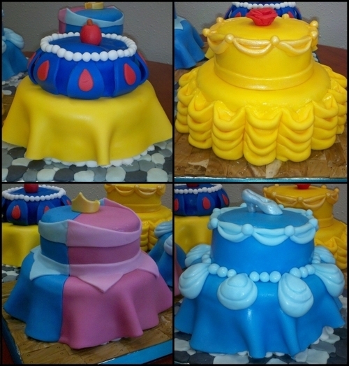 11 Photos of Disney Princess Cakes Amazing