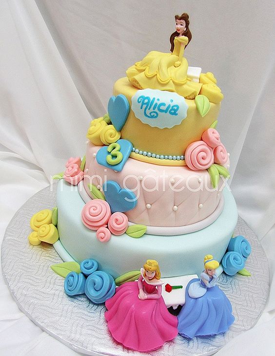 Disney Princess Cake