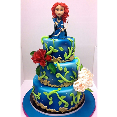 Disney Princess Cake