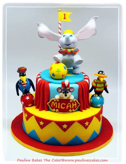 Dumbo Cake