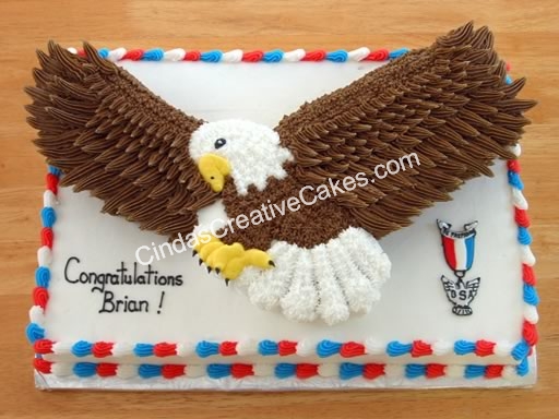 Eagle Scout Cakes Designs
