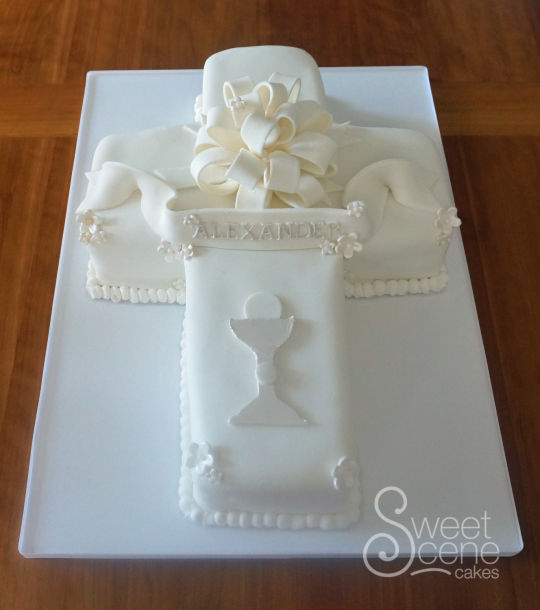 First Communion Cake