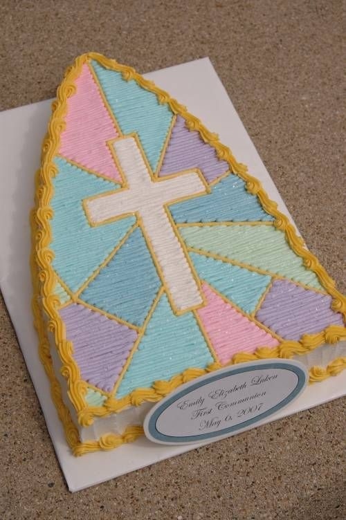 First Communion Cake