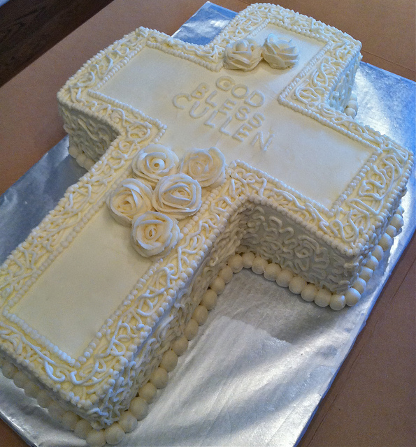 13 Photos of Communion Cross Cakes