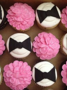 Gender Reveal Cupcakes