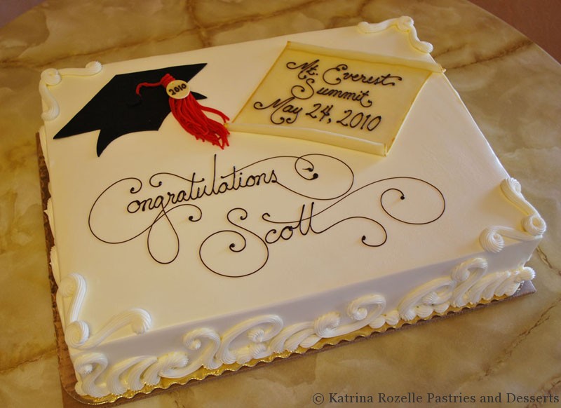 13 Photos of Graduation Sheet Cakes For Parties