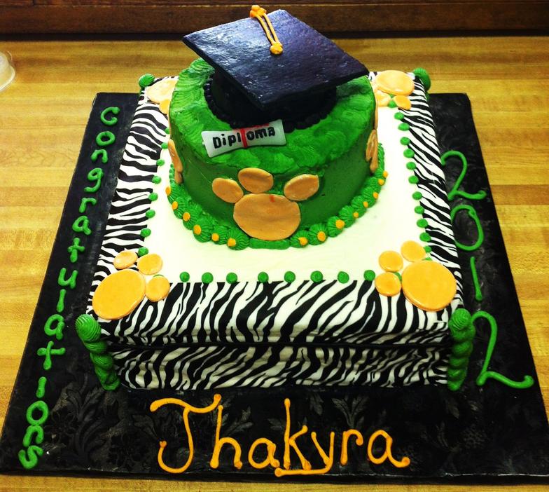 6 Photos of Graduation Cakes In Atlanta GA