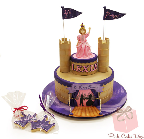 Happy Birthday Princess Cake