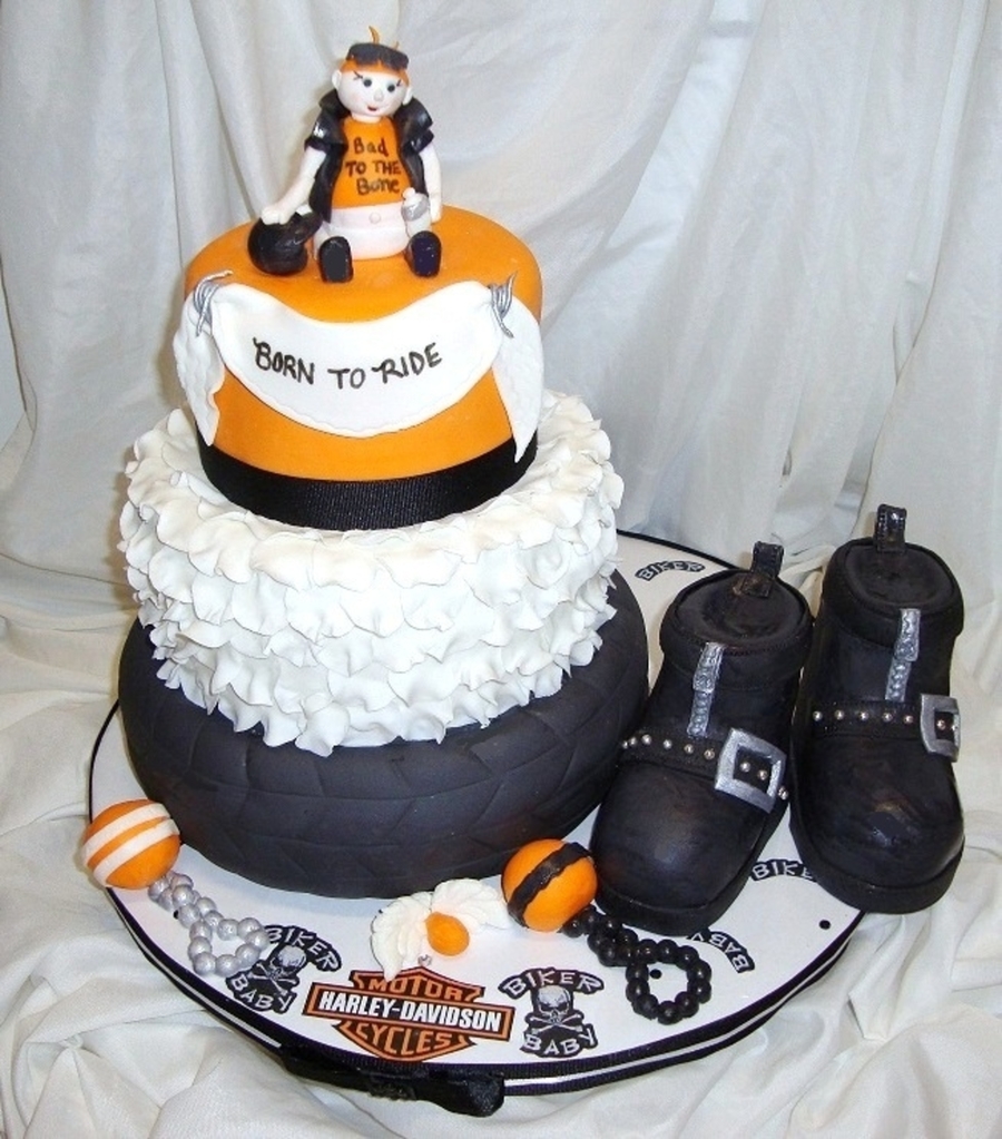 Harley-Davidson Baby Shower