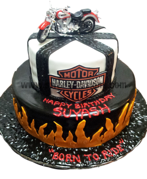 Harley-Davidson Cake