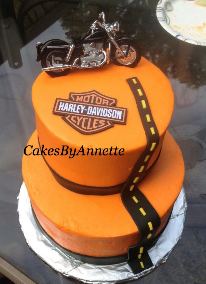 Harley-Davidson Cake