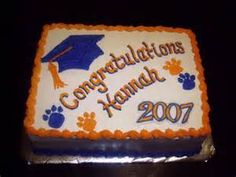 High School Graduation Cake Ideas