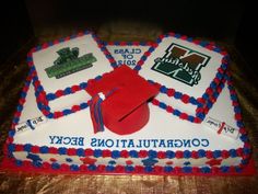 High School Graduation Cake Ideas