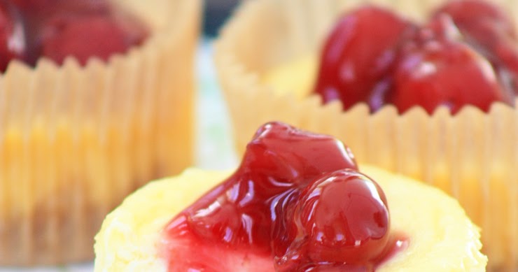 Homemade Mini Cheesecakes