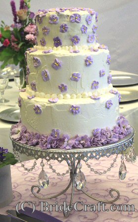 11 Icing Flowers For Wedding Cakes Photo Wedding Cake With Fresh