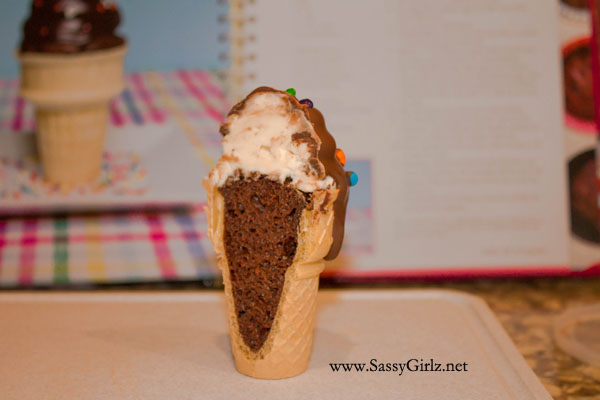 Ice Cream Cone Cupcakes