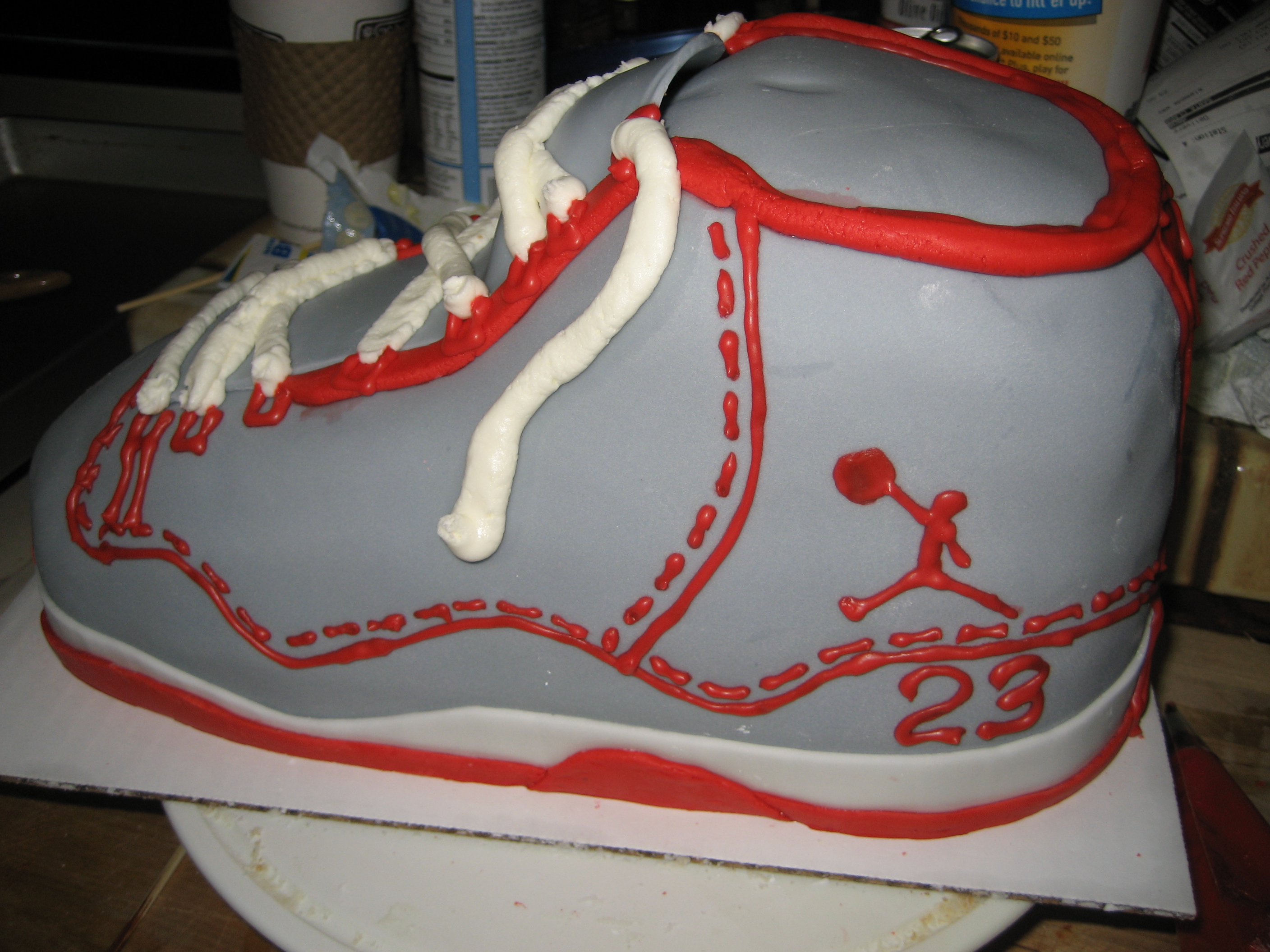 Jordan Shoe Cake