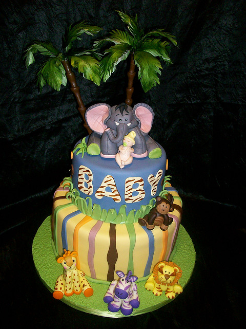 Jungle Theme Baby Shower