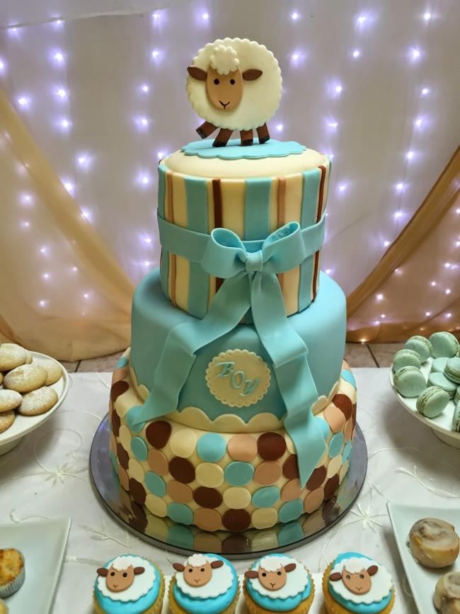 Little Boys Baby Shower Cake Ideas