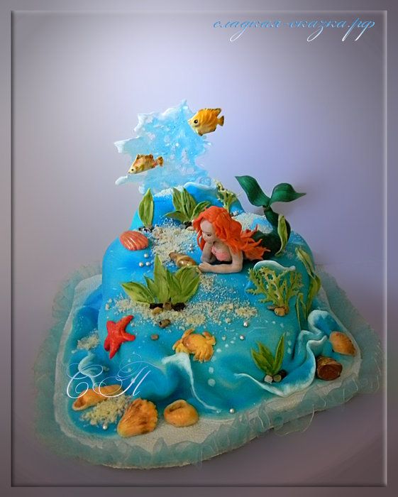 Little Mermaid Cake