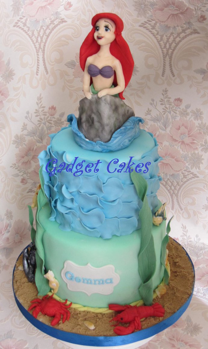 Little Mermaid Cake