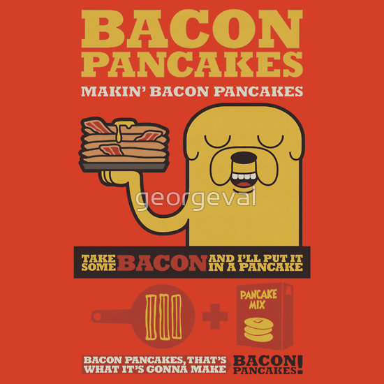 Makin Bacon Pancakes Shirt