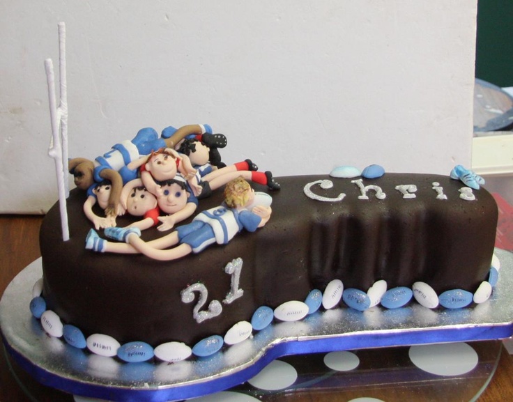 Male 21st Birthday Cake Ideas