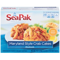 Maryland Style Crab Cakes