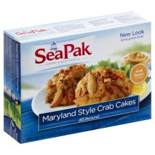 Maryland Style Crab Cakes