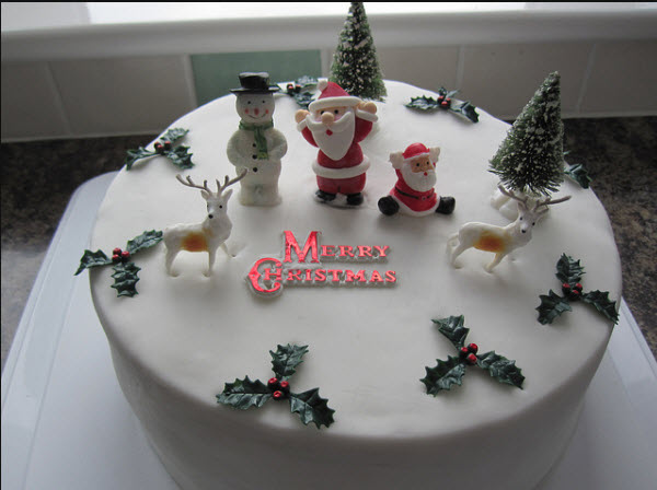 7 Photos of Christmas Cakes Order Online