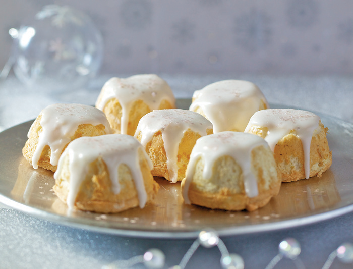 Mini Angel Food Cakes