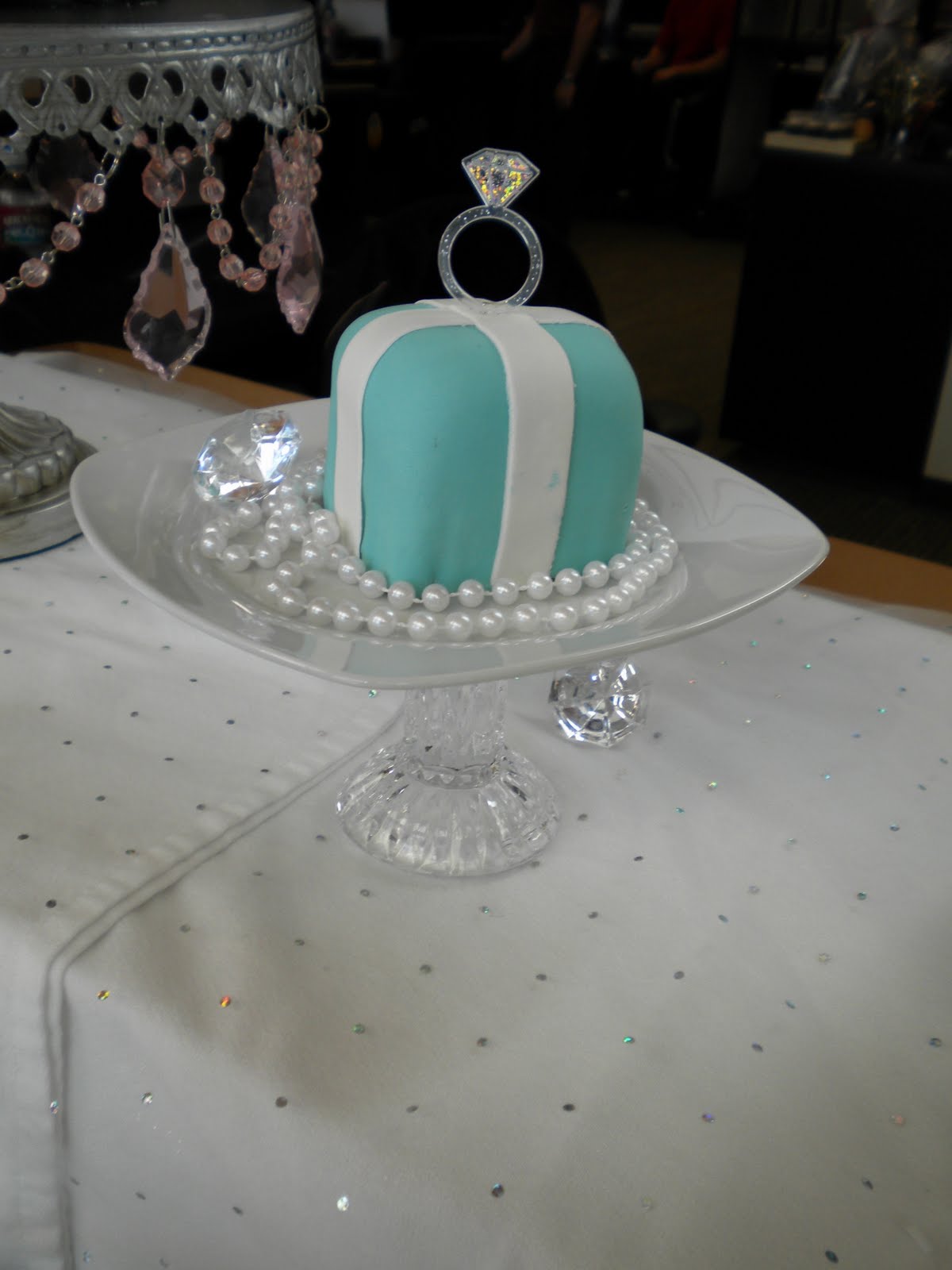 Mini Wedding Cake Boxes