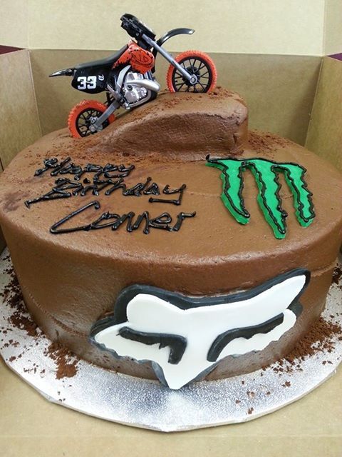 Motocross Cakes For Birthdays