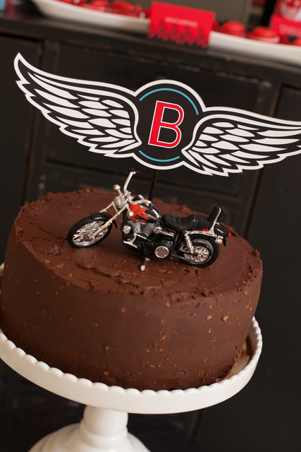 Motorcycle Birthday Party Ideas