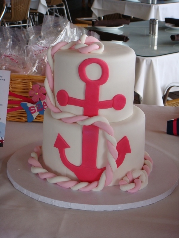 Nautical Wedding Cake