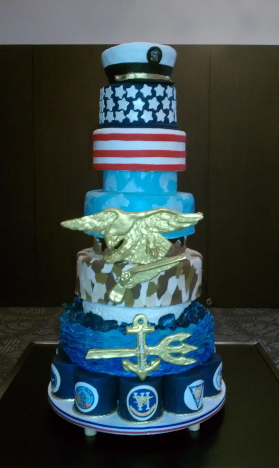 Navy SEALs Birthday Cake