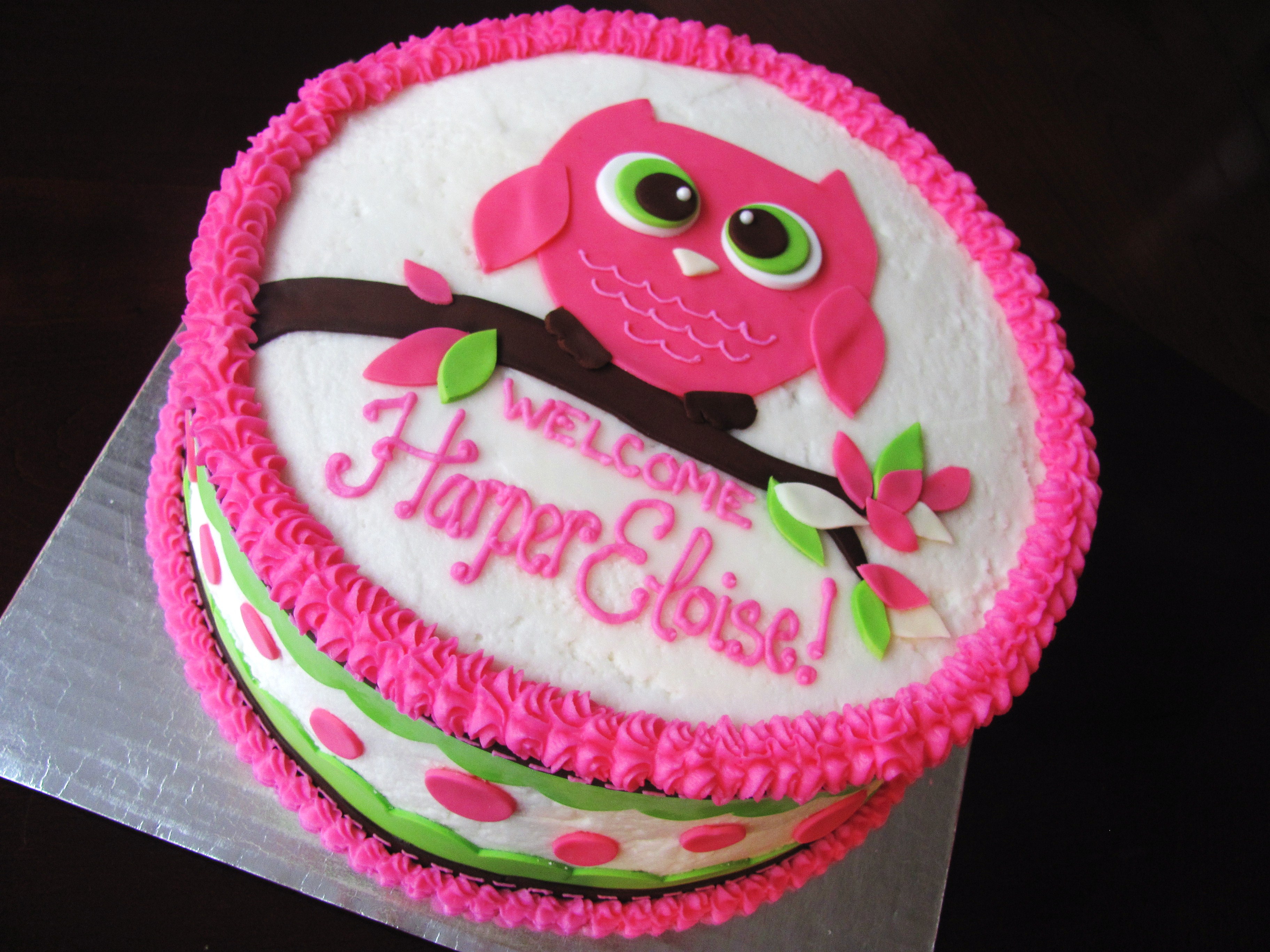 Pictures On Pictures Of Owl Birthday Cakes