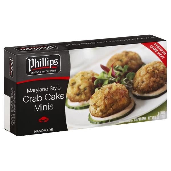 Phillips Crab Cakes Maryland