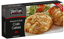 Phillips Maryland Style Crab Cakes Frozen