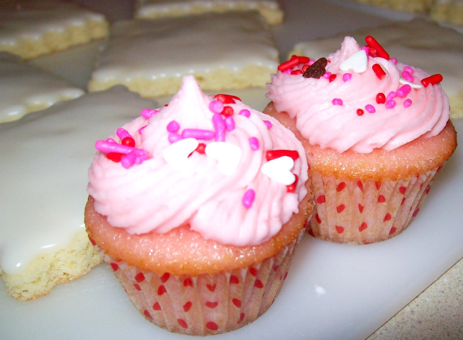 Pinterest Valentine's Cupcakes