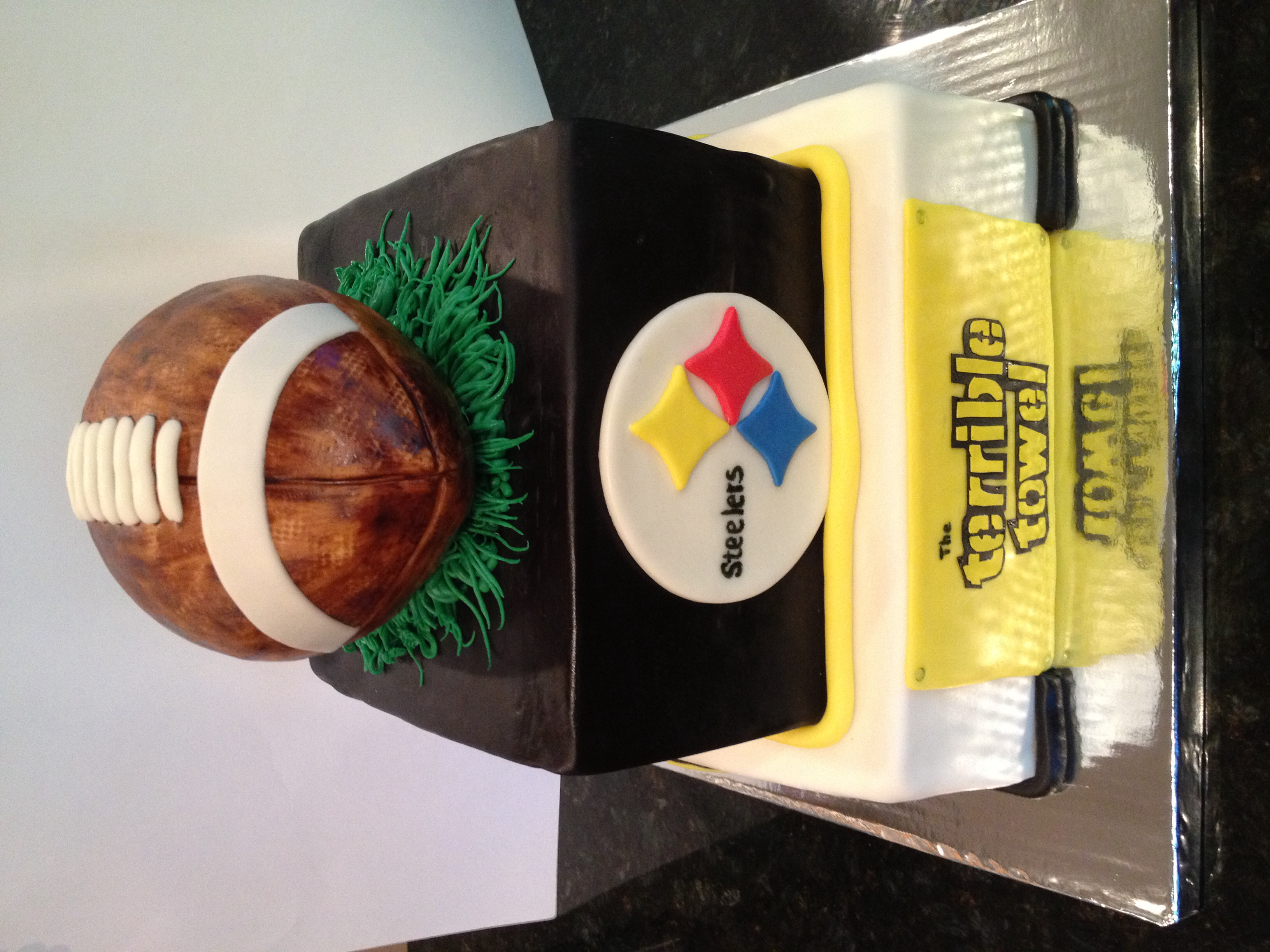 Pittsburgh Steelers Birthday Cake Ideas