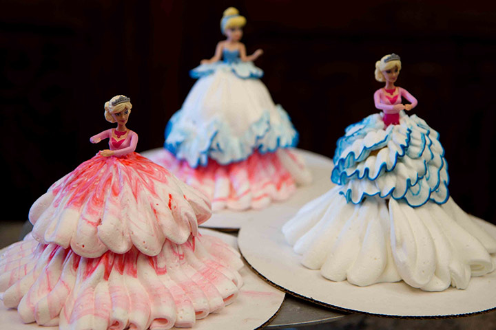 Princess Birthday Cake Ideas for Teens