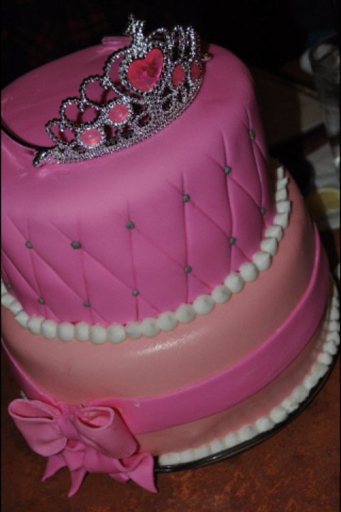 Princess Birthday Cakes for Teen Girls