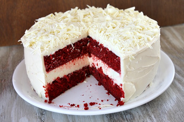 Red Velvet Cake Cheesecake Recipe