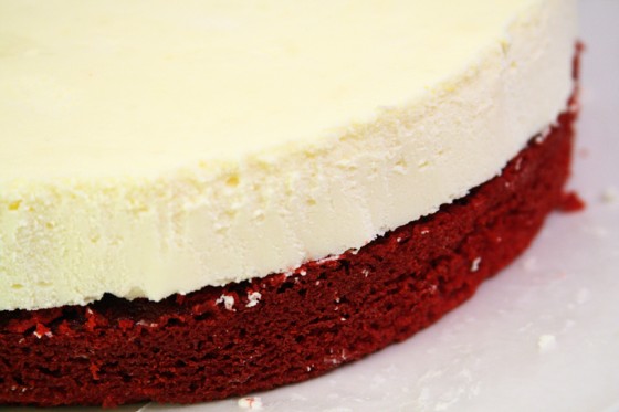 Red Velvet Cake Cheesecake Recipe